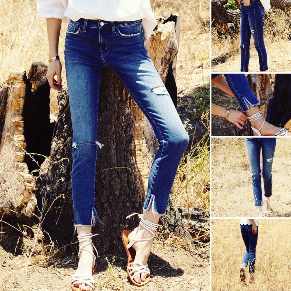 Distressed Skinny Jean